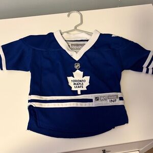 Reebok Kids Blue Maple Leafs Jersey